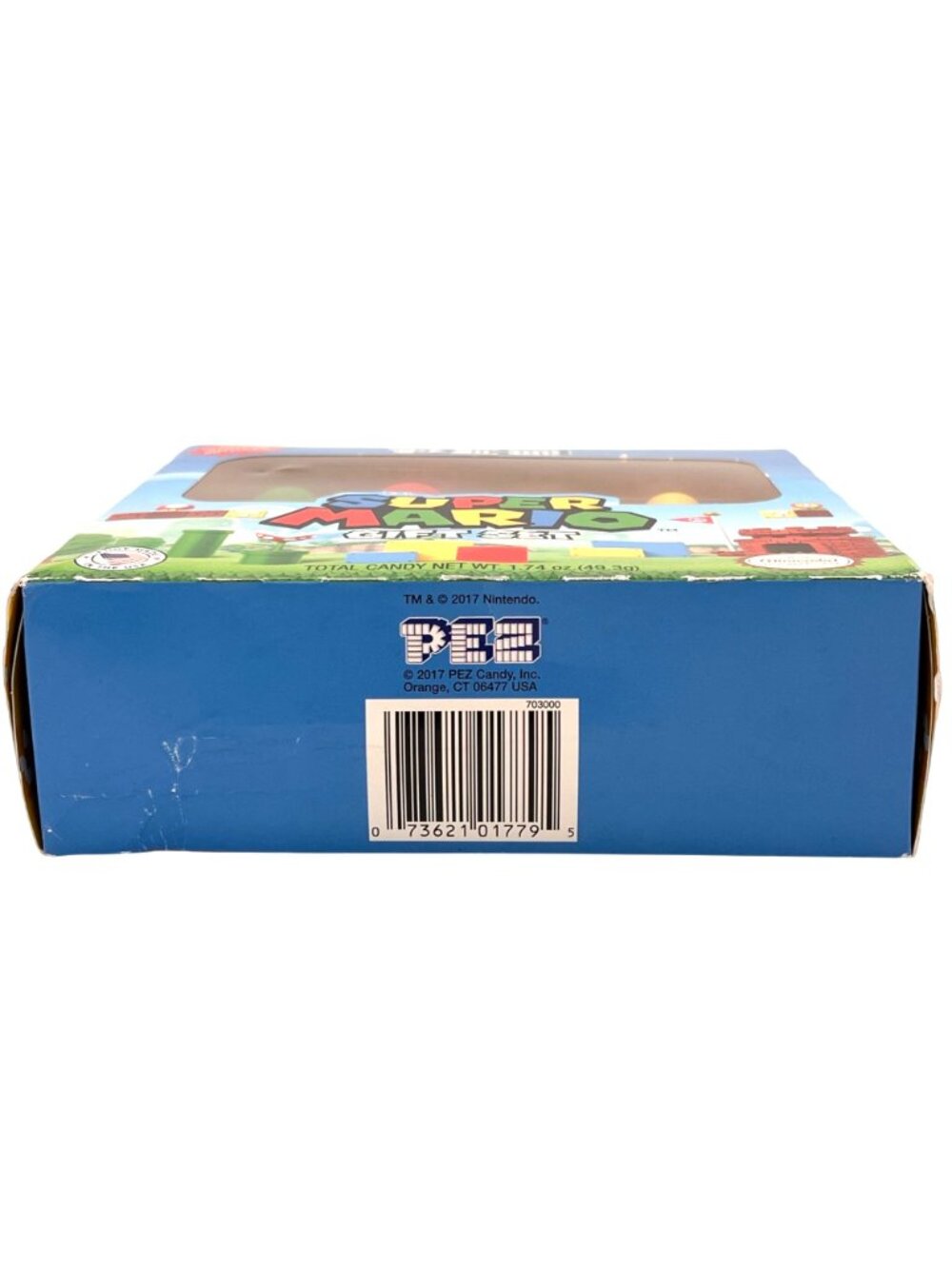 Super Mario PEZ Gift Set With Mario Yoshi Donkey Kong Princess Peach Dispensers - Picture 3 of 12